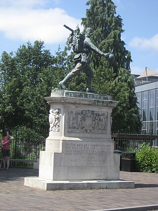 <span class="mw-page-title-main">Cambridge War Memorial</span>