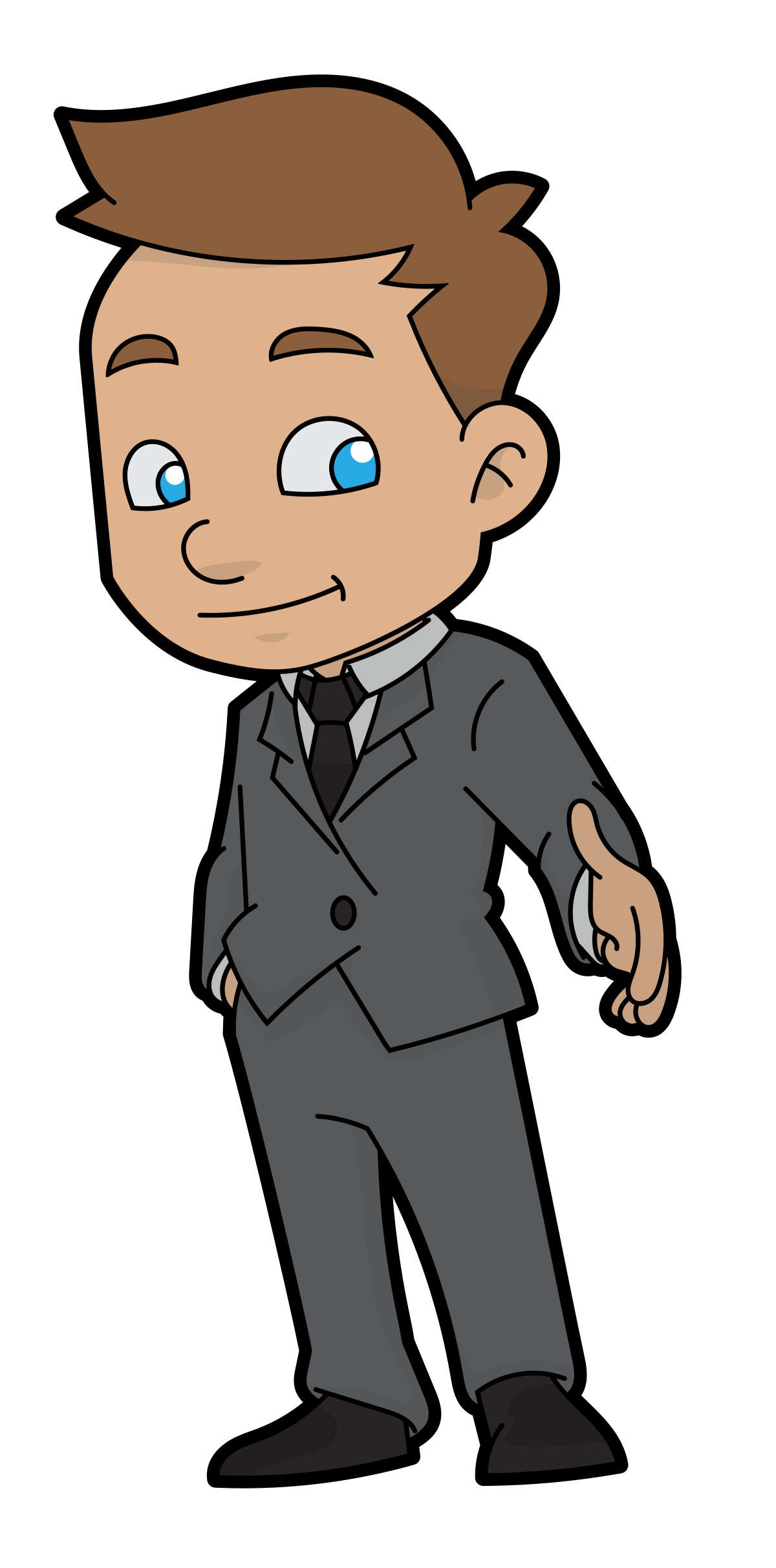 Download File:Warm And Welcoming Cartoon Businessman.svg ...