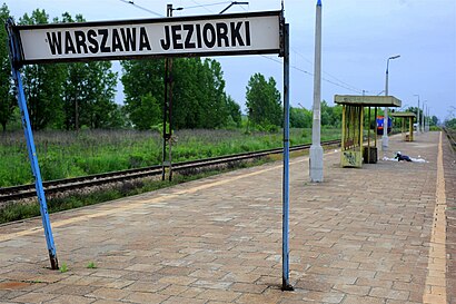 Jak dojechać komunikacją do Warszawa Jeziorki - O miejscu docelowym