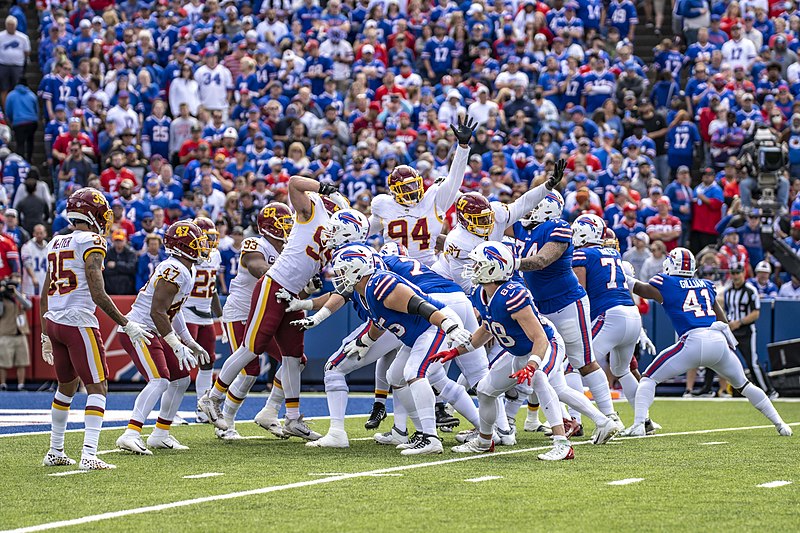 File:Washington Football Team at Buffalo Bills (26 September 2021) JMG 2418 (51528384747).jpg