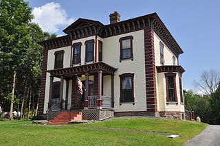 Colby Mansion Historic house in Vermont, United States