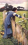 Waterhouse، JW - The Flower Picker (1900) .jpg