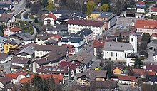 Ortskern mit Laurentiuskirche