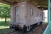 Santa Fe caboose No. 785