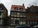 Denkmalgeschütztes Wohnhaus in der Weberstraße 11 in Quedlinburg