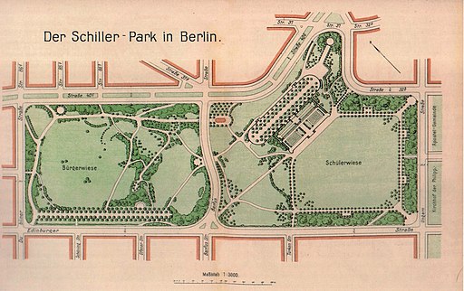 Wedding Schillerpark 1910