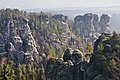 * Nomination viewpoint "Wehlstein" in Elbe Sandstone Mountains, Saxon Switzerland, Germany --Tobi 87 08:22, 9 October 2014 (UTC) * Promotion It's a very nice photo, but remarkable parts of the sky (top right) are burnt. Could you reconver something from RAW? --Tuxyso 08:25, 9 October 2014 (UTC)  Done I tried my best ... now it is up to you to decide;) -- Tobi 87 23:58, 12 October 2014 (UTC) OK. Mattbuck 17:51, 18 October 2014 (UTC)