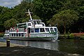 * Nomination Ship Friedrich Freye near stop Wasserbahnhof in Mülheim in river Ruhr --Tuxyso 13:47, 22 June 2024 (UTC) * Promotion Beautiful image, good quality -- Spurzem 21:41, 22 June 2024 (UTC)