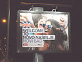 Welcome to Novo Naselje billboard