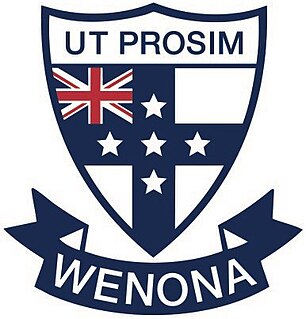 Wenona School School in Australia