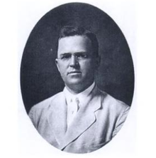 1922 oval photo of Wesley Harrington Ketchum