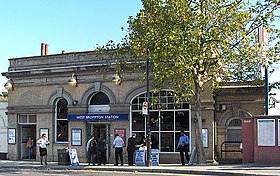 A West Brompton (londoni metró) cikk szemléltető képe