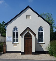 West Horsley Methodist Church is one of many 19th-century Nonconformist chapels in the borough. West Horsley Methodist Church, The Street, West Horsley (May 2014) (2).JPG