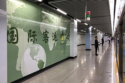 在提篮桥街道, 坐公交地铁怎么去国际客运中心