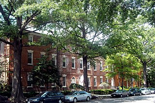 <span class="mw-page-title-main">Wheat Row</span> Historic houses in Washington, D.C., United States