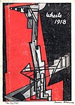 1918年、美術誌の表紙絵