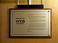 Image 14Where the WEB was born (from History of the World Wide Web)