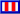 Blanco y rojo (rayas), con borde azul.svg