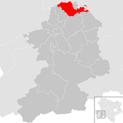 Wieselburg-Land - Carte