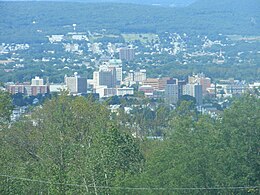 Wilkes-Barre - Vue