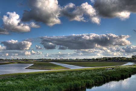 Willem Alexanderbaan under construction