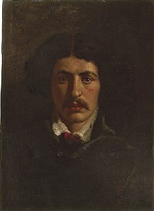 ویلیام آرتور برکسپیر - self portrait.jpg