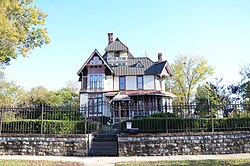 William Ayers House, Front View.JPG