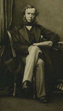 William Henry Wills in about 1862