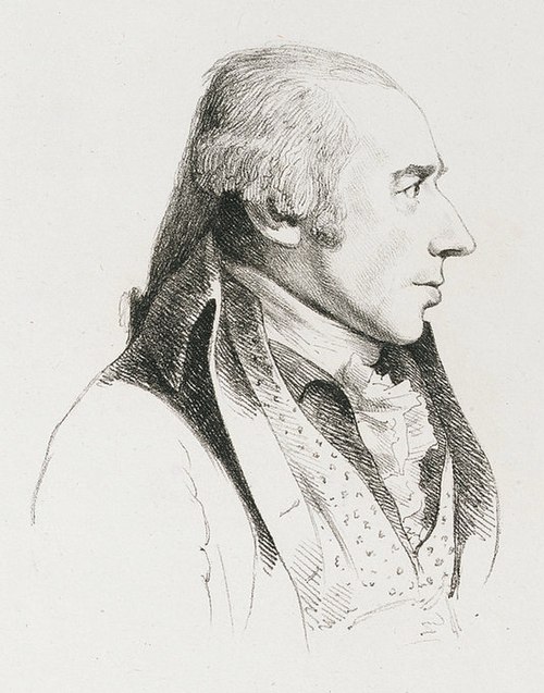 William Hodges, portrait by George Dance the Younger