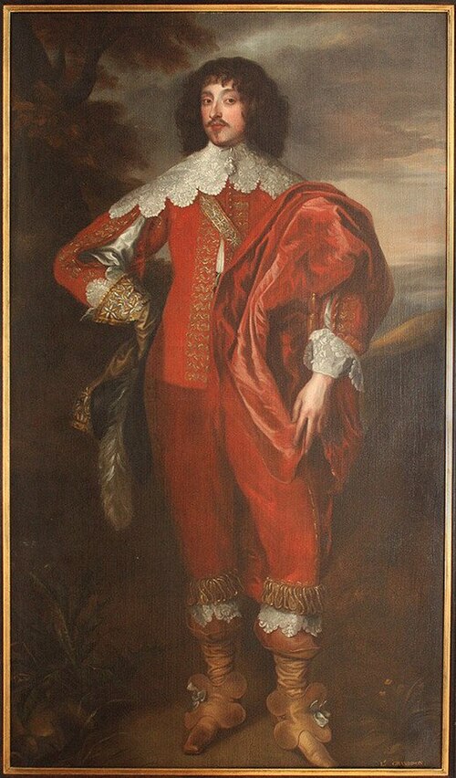 Viscount Grandison, killed in the assault on Prior Hill's fort