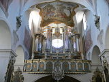 Windberg monastery church - organ loft.jpg