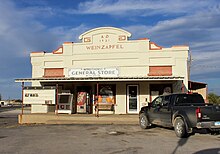 Windthorst General Store, established c. 1921 Windthorst, Texas General Store 1921.JPG