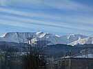 Berge bei Stepanawan im Winter, 2015