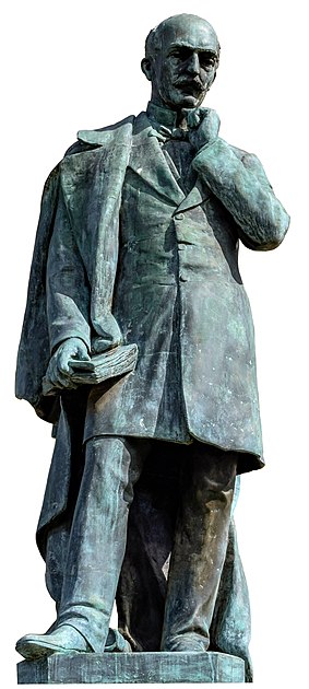 Wladimir Hegel - Monumentul lui Vasile Alecsandri (1).jpg