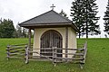 English: Wayside chapel “Bishop Cross” Deutsch: Bischofkreuz