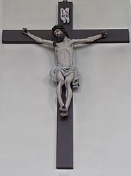 Christ en croix (XVIIe)