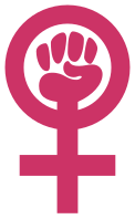 Woman-power emblem.svg