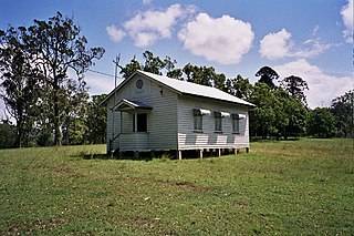 <span class="mw-page-title-main">Wonglepong QCWA Hall</span> Historic site in Queensland, Australia