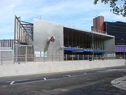 Wood Lane tube station