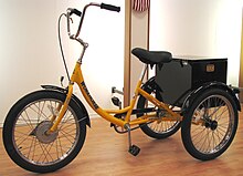 types of tricycle