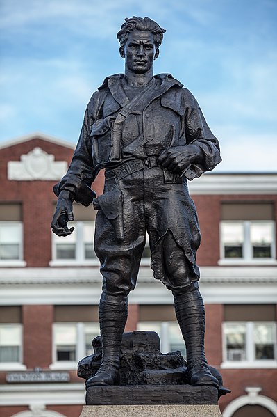 File:World War I Memorial, Taunton Street, East Providence 2012-2.jpg