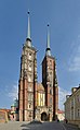 Cathédrale de Wrocław (Pologne).