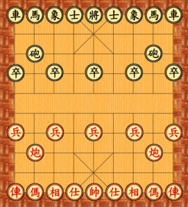 象棋棋盤