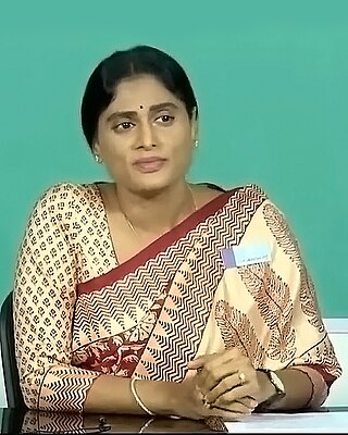 <span class="mw-page-title-main">Y. S. Sharmila</span> Indian politician