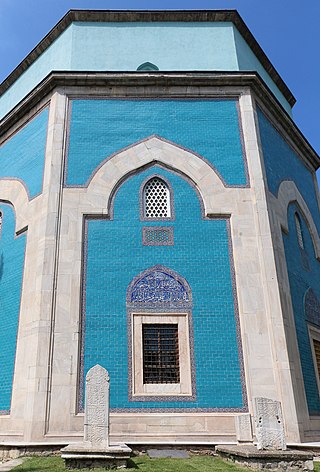 <span class="mw-page-title-main">Green Tomb</span> Mausoleum in Turkey