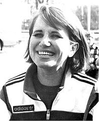 Die Olympiavierte Jelena Romanowa
