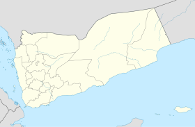 Se på det administrative kort over Yemen