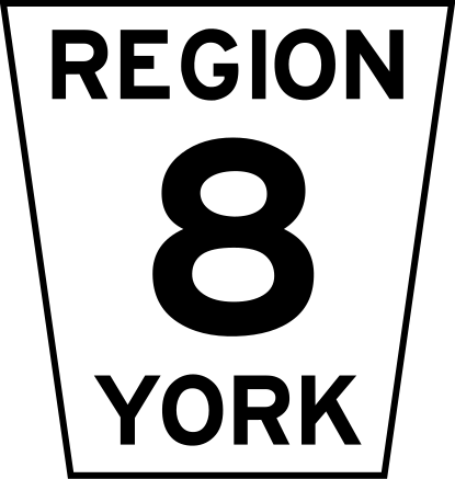 File:York Regional Road 8.svg