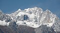 Die Gipfel des Jade-Drachen Schneebergs
