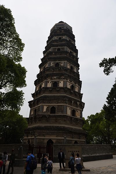 File:Yunyan Pagoda 20160514 (10).jpg